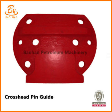 أجزاء المضخة الزيتية Crosshead Pin Guide