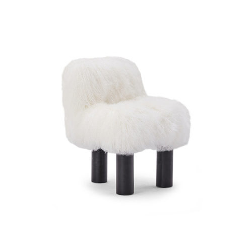 Stylish Dining Chairs Unique Three Legged Design Dining Chairs Supplier