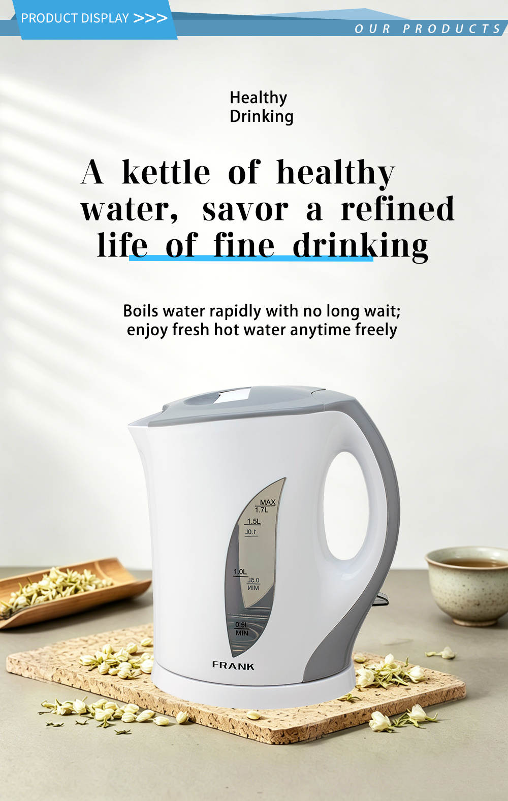 Plast Kettle FK-0901 1