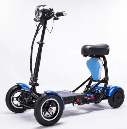 Ce Certificate Electric Elderly 4 Wheel Electric Scooters