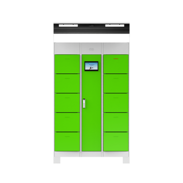 10 warehouse intelligent shared charging cabinet