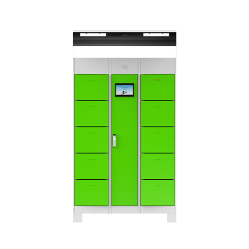 10 warehouse intelligent shared charging cabinet