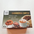 Sistemul imunitar Om Putere Îmbunătățiți praful de cafea Ganoderma