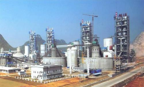 Cement Plant Machinery and Production Line Project