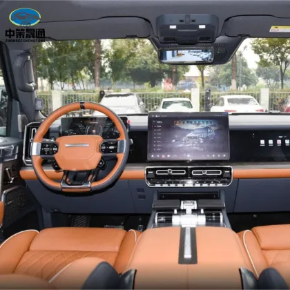 Dong Feng M-hero 917: Chinese Manufacturer's New Energy SUV