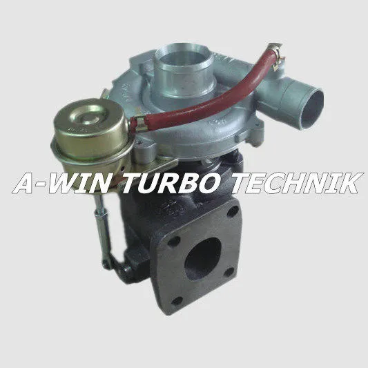 Hyundai Might Truck / Chrorus Bus Turbocharger Replacement Gt17