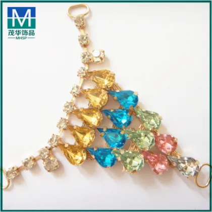 Acessórios de moda para calçados chinelo decoração