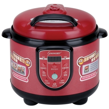 Four Digital Display Electric Pressure Cooker