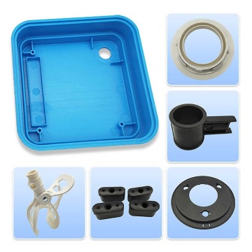 Plastic parts injection molding for small molded parts