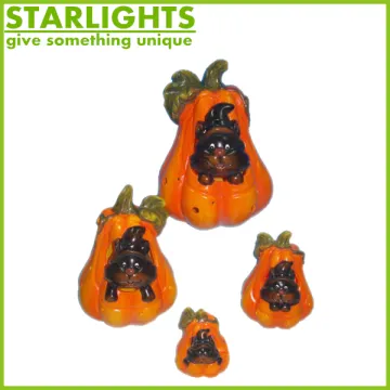 Traditional Mexican Celebrate Halloween Ceramic Pottery Pumpkin