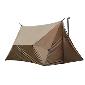 Custom OEM Hot Tarp Canvas Shelter Hammock untuk Berkhemah dan Berkelah