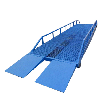Factory Price Mobile Loading Ramp for 8Ton and 10Ton Forklift Truck