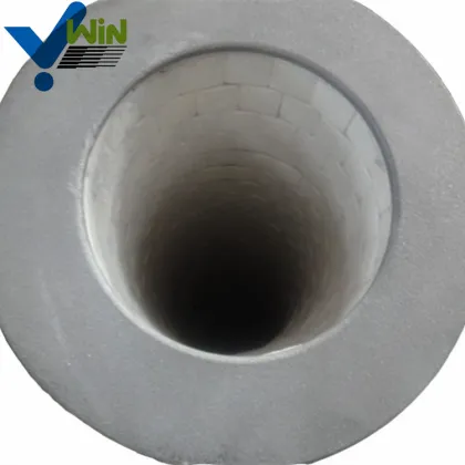 heat-shock resistance ceramic pipe for cement industry