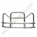 American Semi Heavy Trucks Stainless Steel Deer Guard