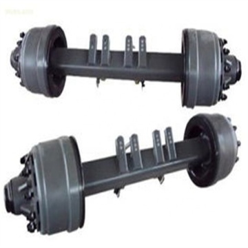 2023 Asse del trailer in stile americano: modello Fuwa - 11tons a 16tons, in bordo e fuoribordo