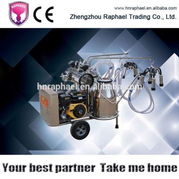 vacuum pump portable goat milker