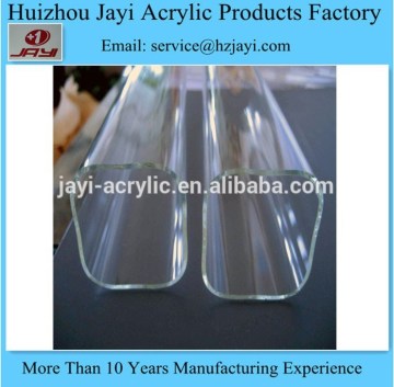 Factory wholesale acrylic clear plastic pipe