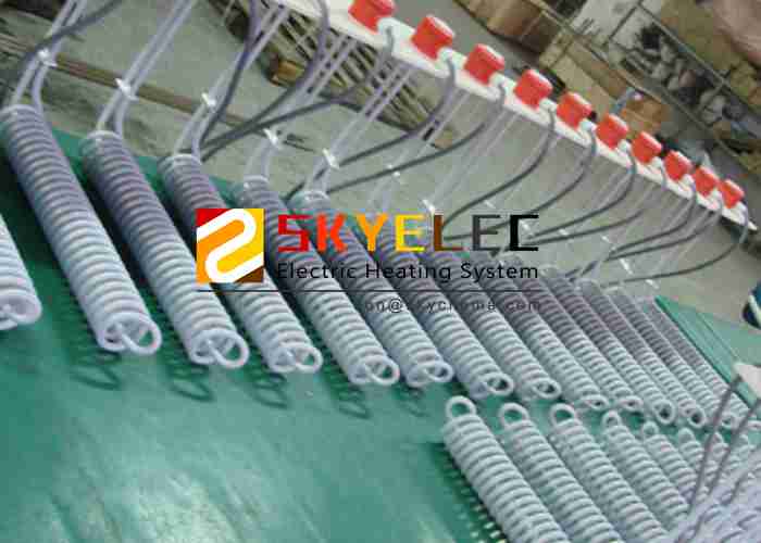 PTFE Inline Chemical Electric Heater