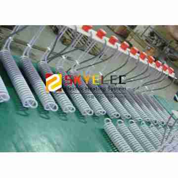 PTFE Inline Chemical Electric Heater