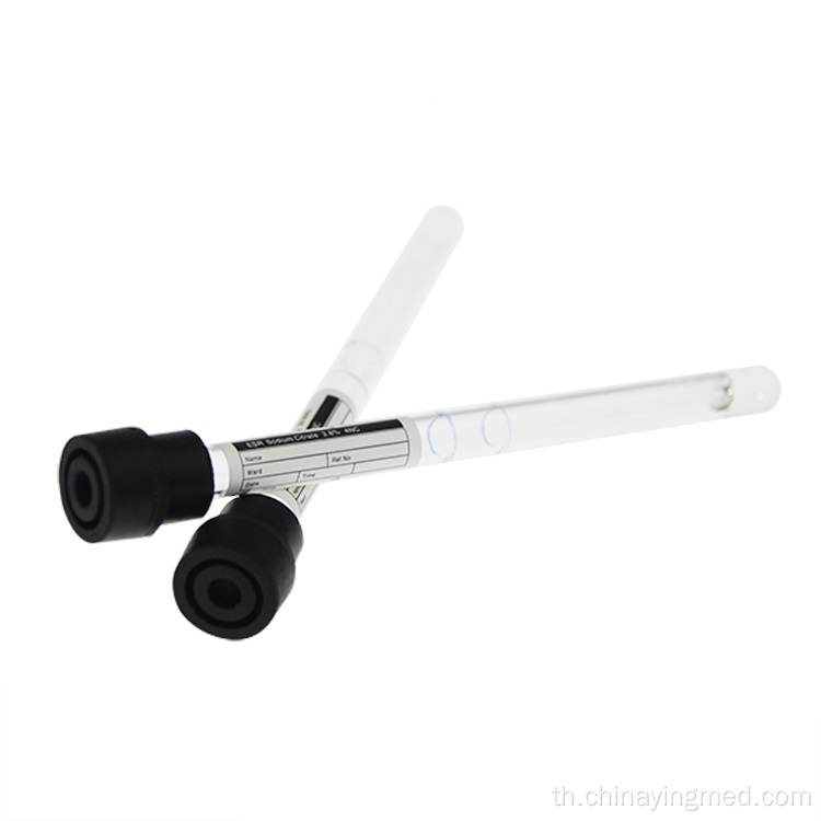 westergren vacutainer ขาตั้งหลอด esr สีดำ