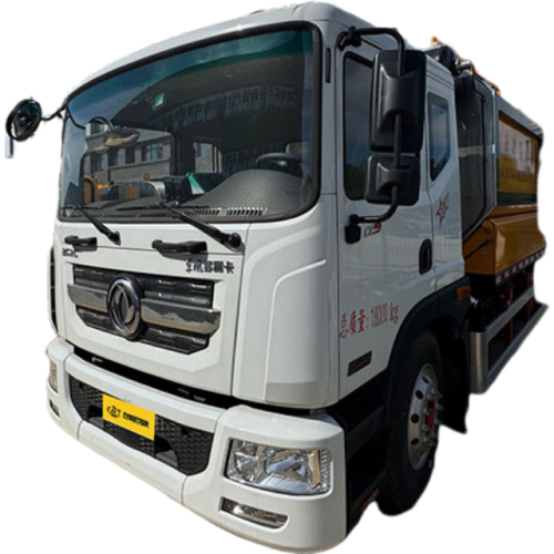 Эфектыўная гравійная машына з высокай грузападымальнасцю