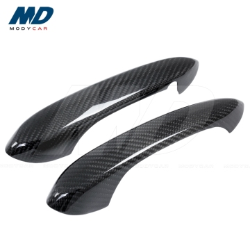 Dry Carbon Fiber Door Handle Cover for 2018-2020 BMW F92 M8