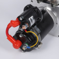 DC single acting solenoid control hydraulic power unit