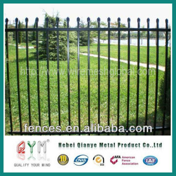 Decorative Steel Picket Fence