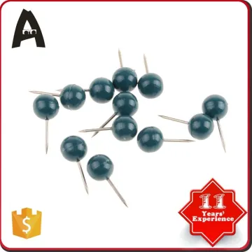Hot selling factory directly mini ball push pin/map pin
