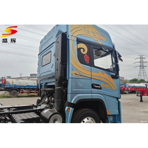 Truk Traktor Diesel Shacman G6000 6x4