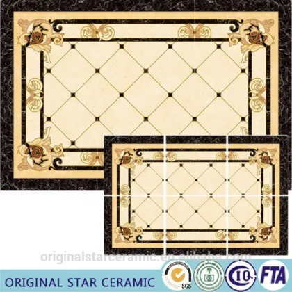 1200x1800 new design decorative tv background wall tiles