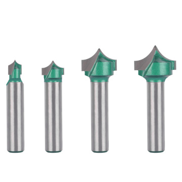8mm CNC Engraving Woodworking Pointed Sharp Mouth Carving Milling Cutter
