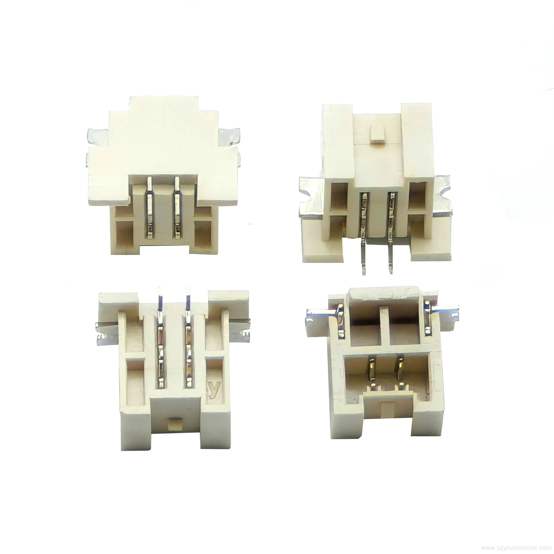 GHB1.25 Sunk Plate Type Wafer Vertical SMT Type Pin header Connector 2P