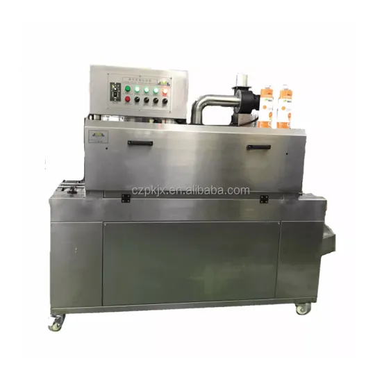 Automatic Customized Steam Heating Shrink Tunnel Machine for Bottle Label and Plastic Shrink Applications
