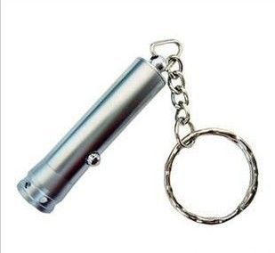 Uv Led Flashlight Keychain For Counterfeit Checking