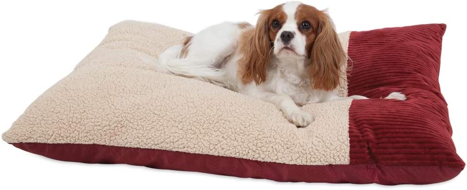 Self-Warming Corduroy Pet Bed