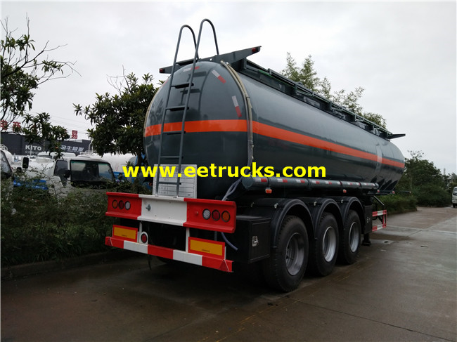 Corrosive Liquid Tank Semi-trailer