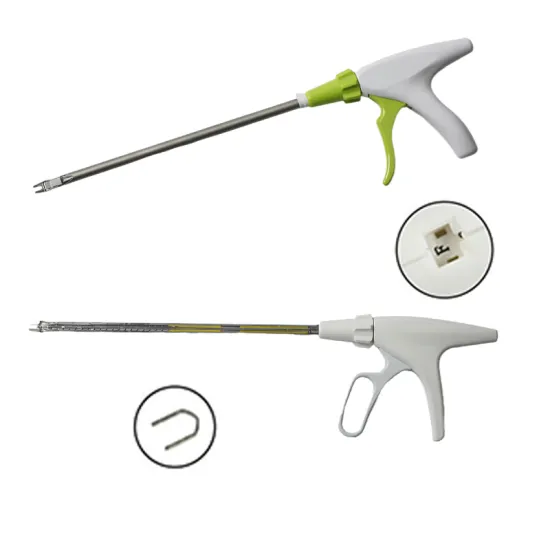 Endoscopic Ligating Clip Appliers: 5mm and 10mm Disposable Models