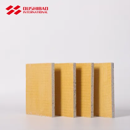 Non Combustible MgO Construction Floor Board