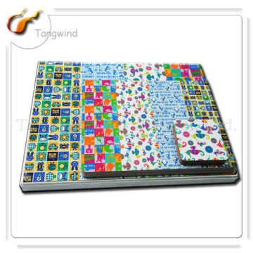 Waterproof and Heat-resistent Wood Cork MDF Blank Resturant Placemats