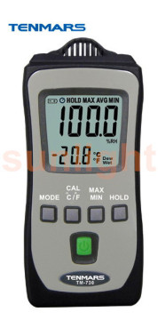 TM-730 Pocket Size Temperature and Humidity Meter