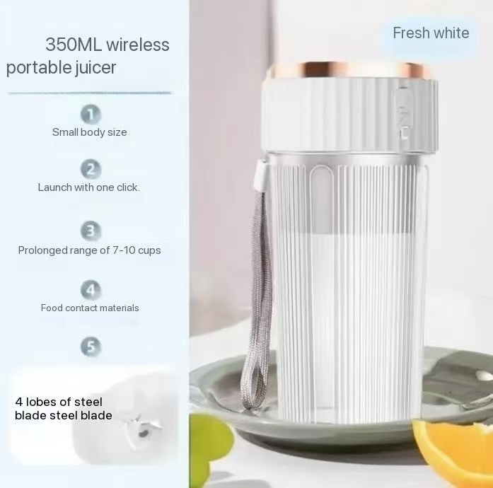 Compact Mini Juicer for Fresh Juice at Home