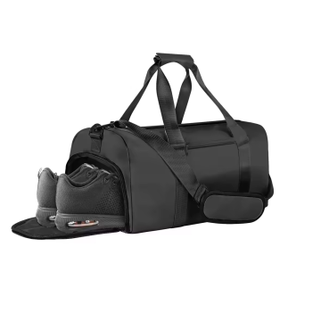 Custom Lightweight Travel Tote Weekender Duffle Bag with Shoe Compartment