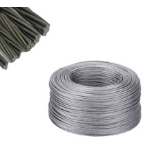 1 × 7-9.0-1270-A (GJ-50) Strand de acero galvanizado de alta calidad