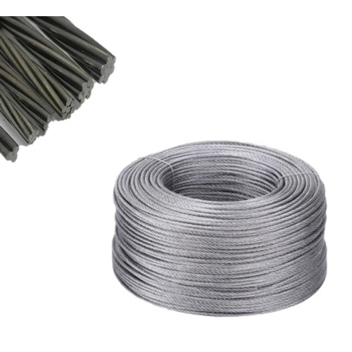 Hombra de acero galvanizado de grado 1370 para puentes de suspensión