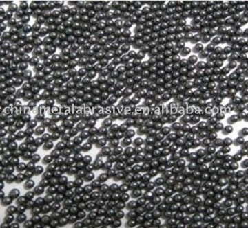 Metal abrasive cast steel shot(factory)