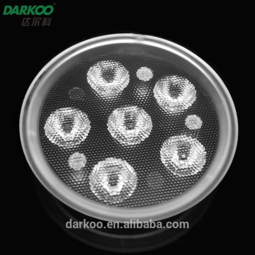 Seoul 3030 3535 led lens DK6925-6H1-ZT for led spotlight