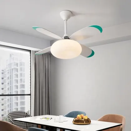 28W LED Ceiling Fan with Light - High Quality Fan Light