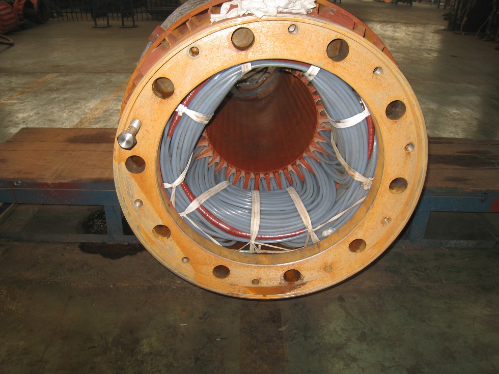 high voltage submersible winding wire