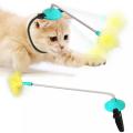 self-fun cat stick toy